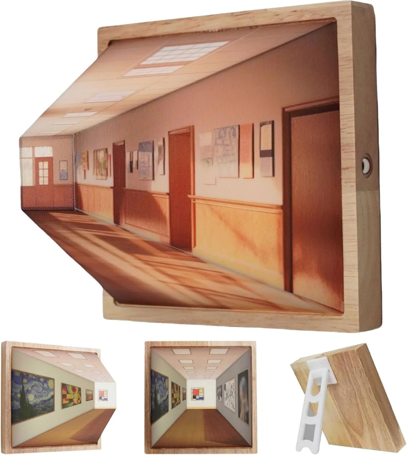 3D Naked Eye Visual Night Light