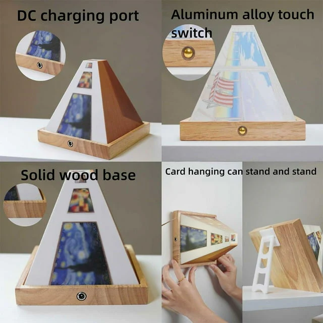 3D Naked Eye Visual Night Light - Image 2