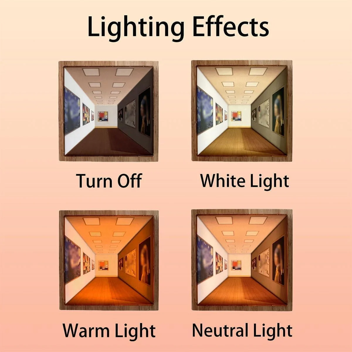 3D Naked Eye Visual Night Light - Image 3