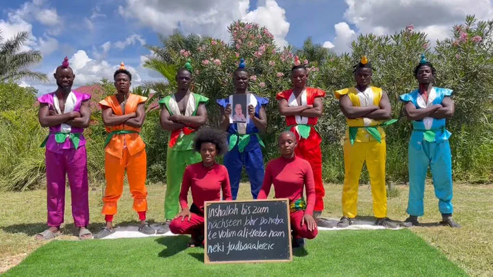 Africa Calabash Baby Team