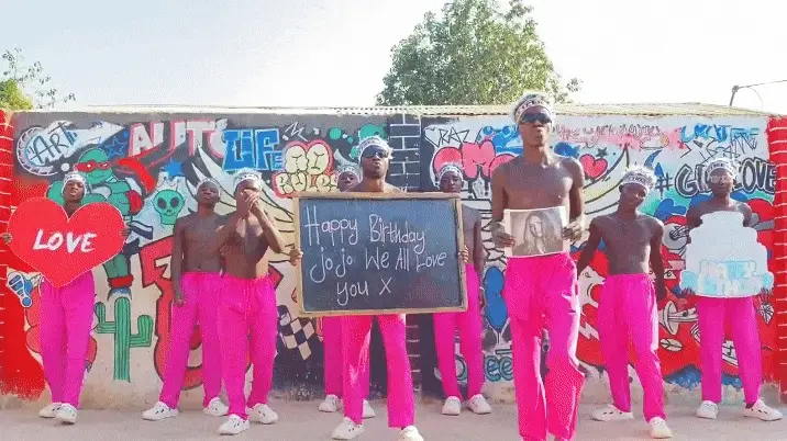Africa Pink Pants Team - Image 2
