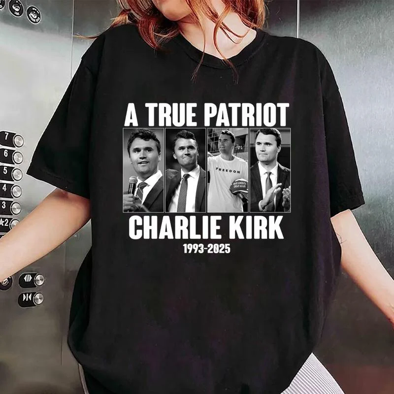 Charlie Kirk T-shirt, Sweatshirt, Gift For Him, Gift For Her - Image 2