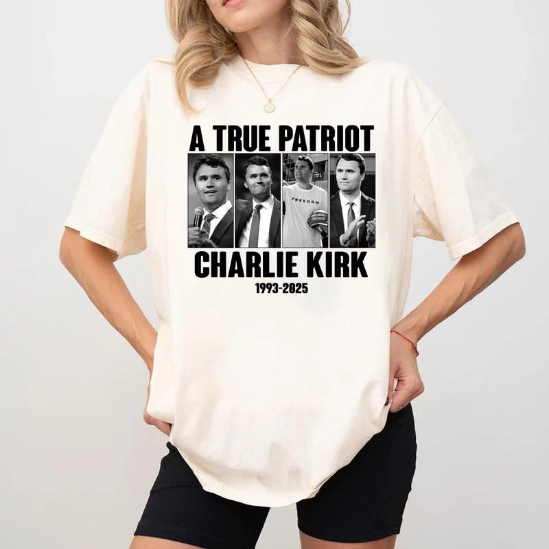 Charlie Kirk T-shirt, Sweatshirt, Gift For Him, Gift For Her - Image 3