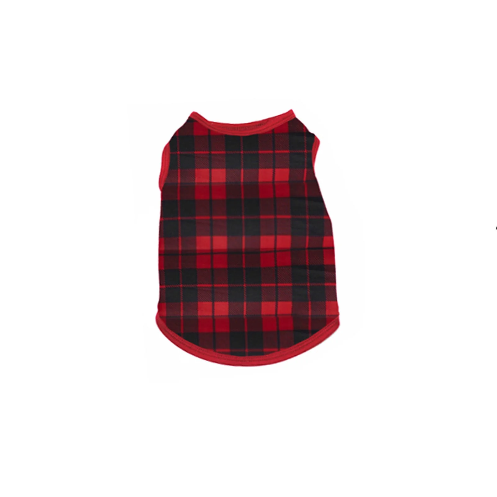 Christmas Crew Print Matching Family Pajamas-Dog Pajamas Included - Image 6