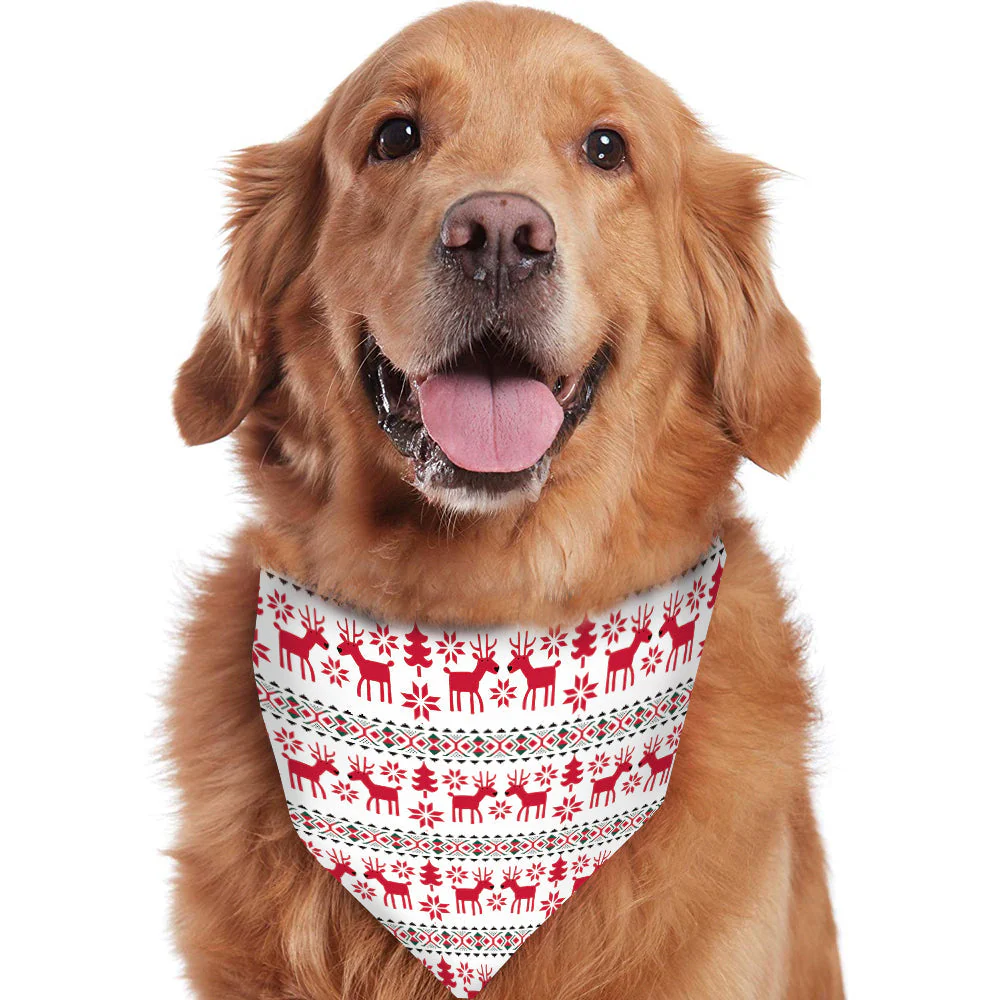 Christmas Deer Matching Family Christmas Pajamas-Dog Pajamas Included - Image 6