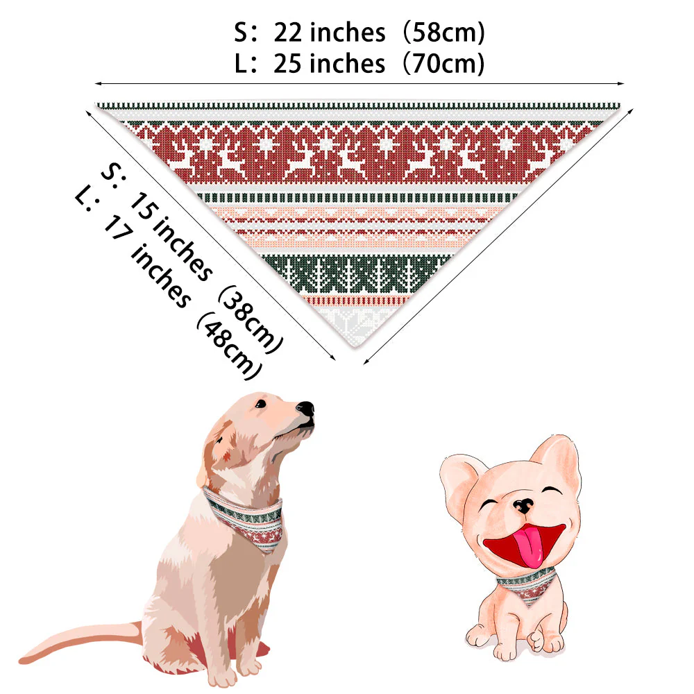 Christmas Print Matching Family Christmas Pajamas-Dog Pajamas Included - Image 7