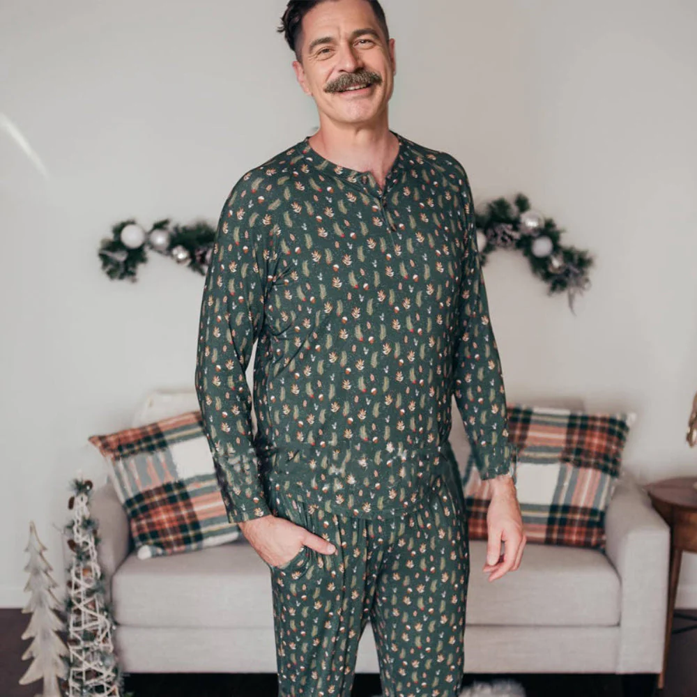Christmas Tree Matching Family Christmas Pajamas-Dog Pajamas Included - Image 12