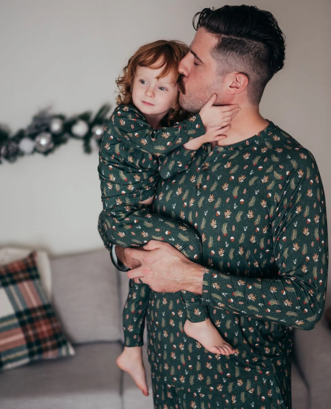 Christmas Tree Matching Family Christmas Pajamas-Dog Pajamas Included - Image 5