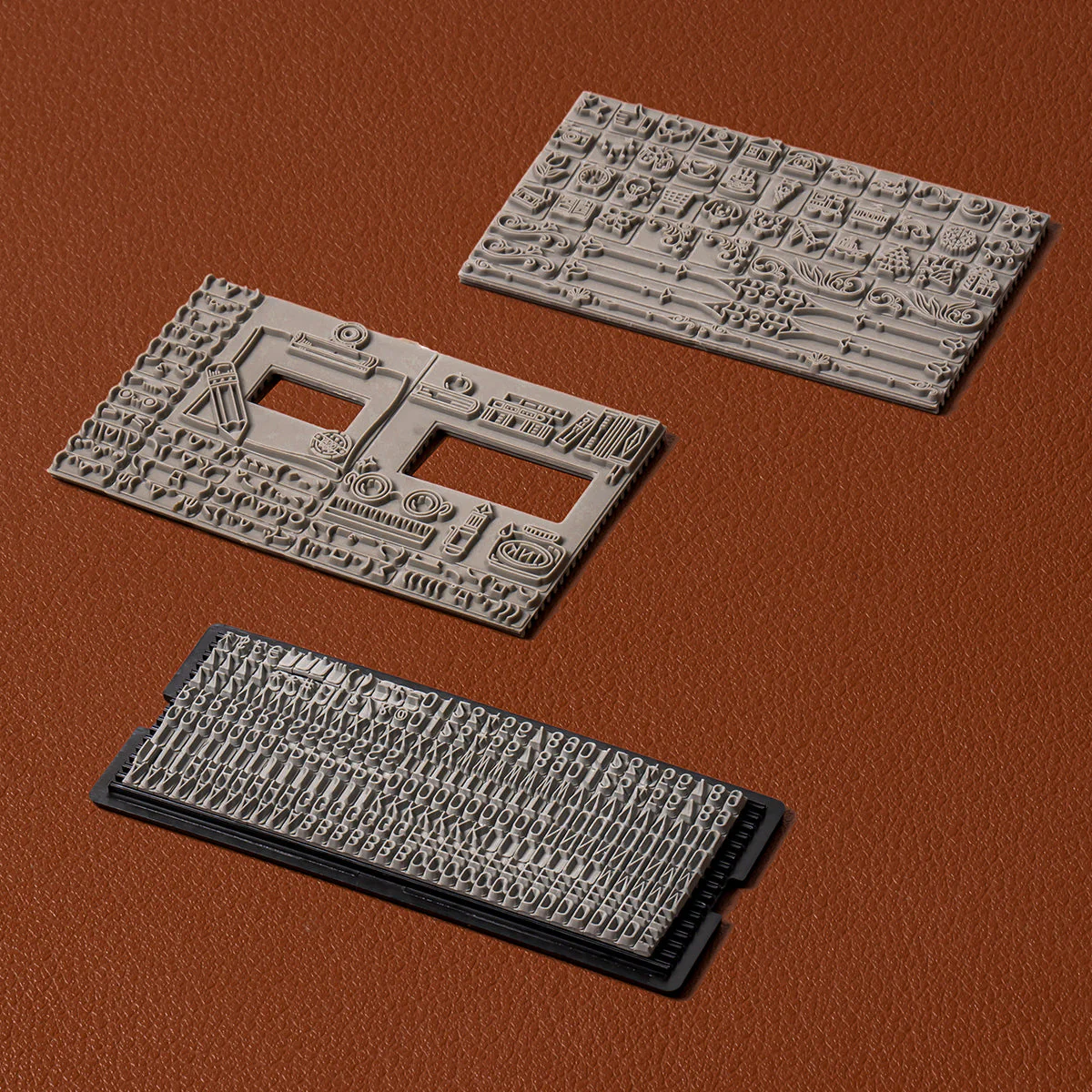 Classic Printing Press Mechanical 3D Wooden Puzzle - Image 5