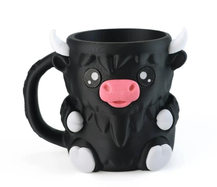 Highland Cow Ice Cream Mug Holder - Image 5