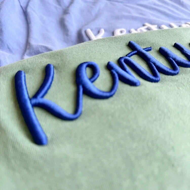 Custom 3D Puff Embroidery Sweatshirt - Image 7