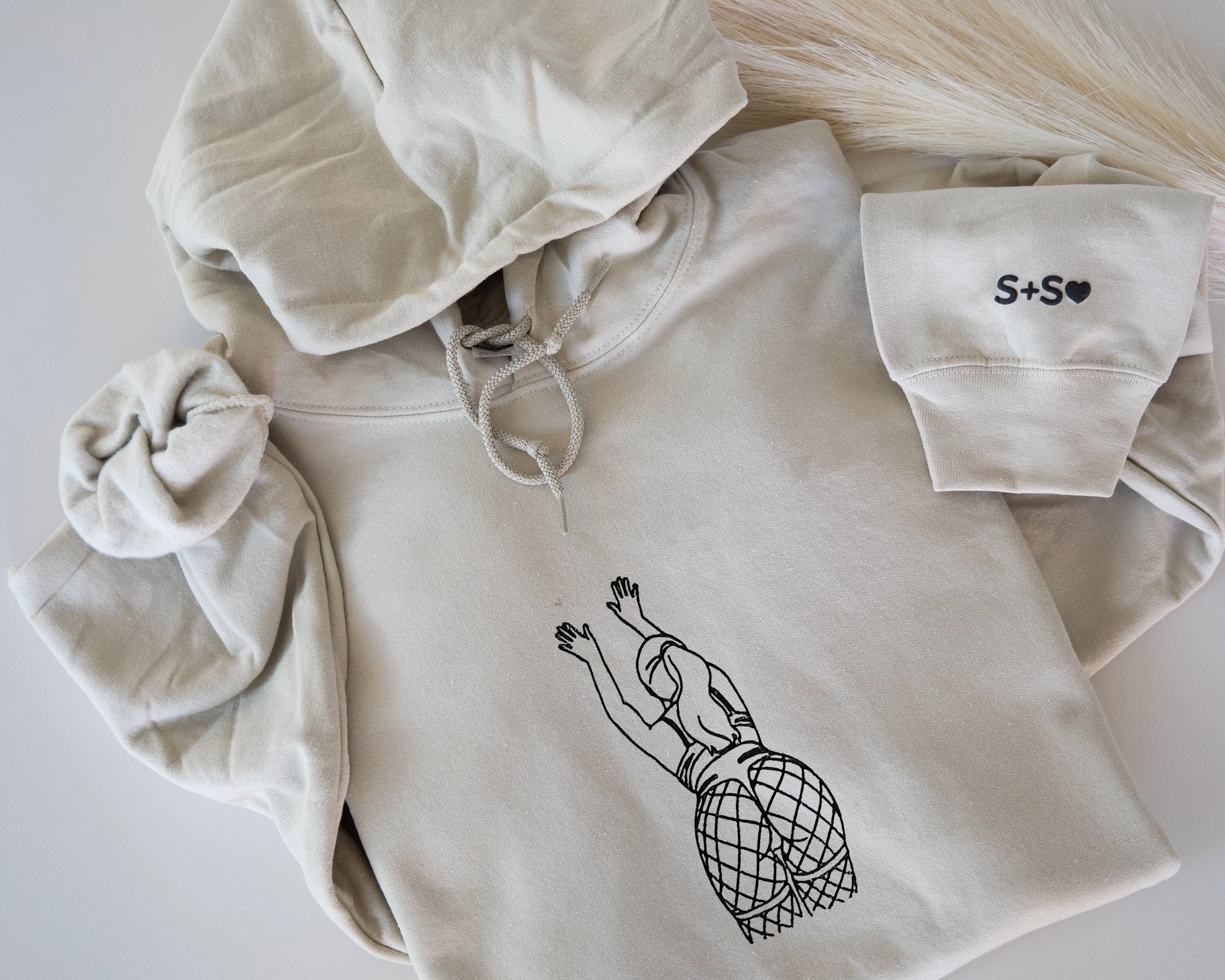 Custom Embroidered Spicy Hoodie 🌶️ - Image 2