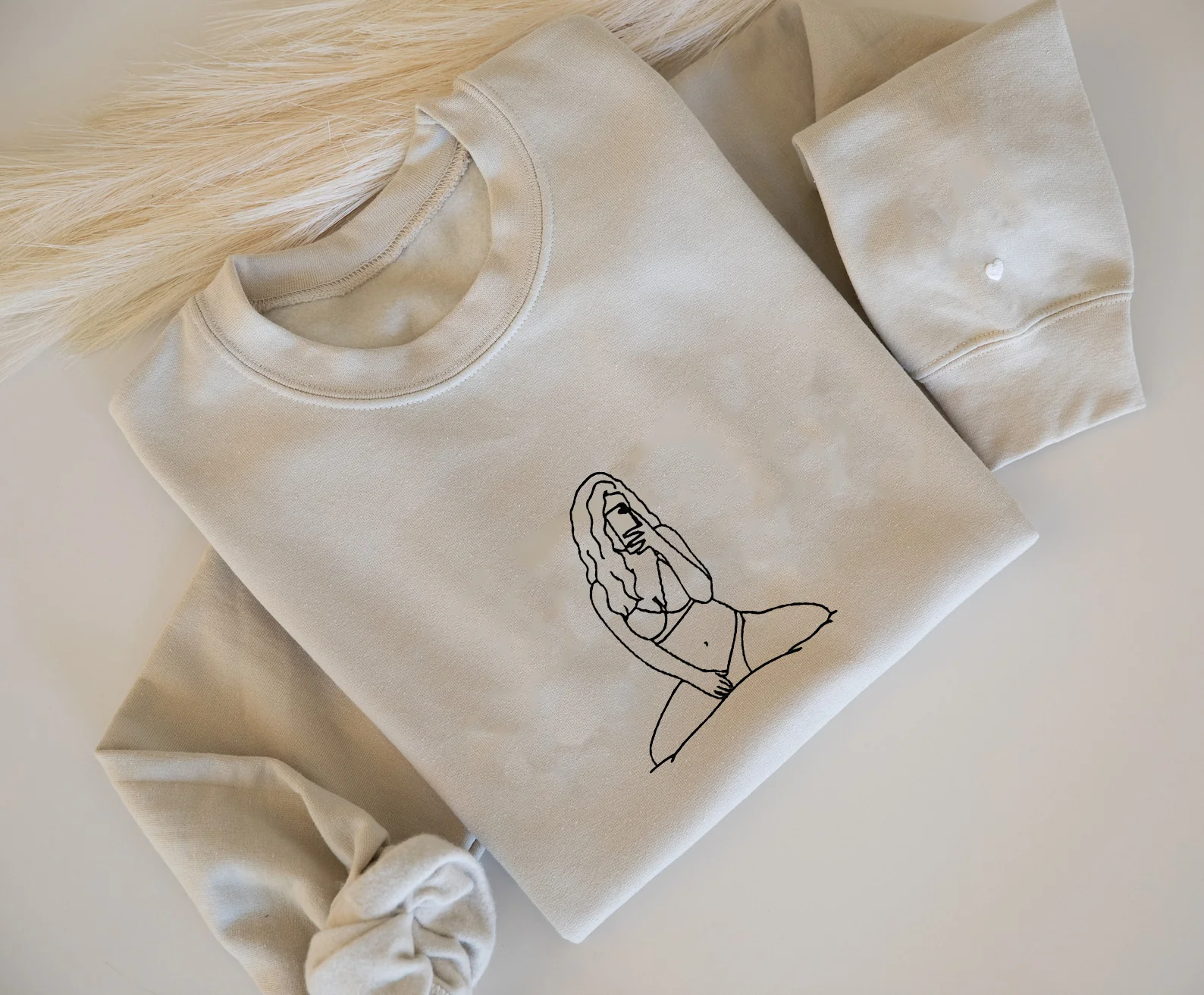 Custom Embroidered Spicy Hoodie 🌶️ - Image 3