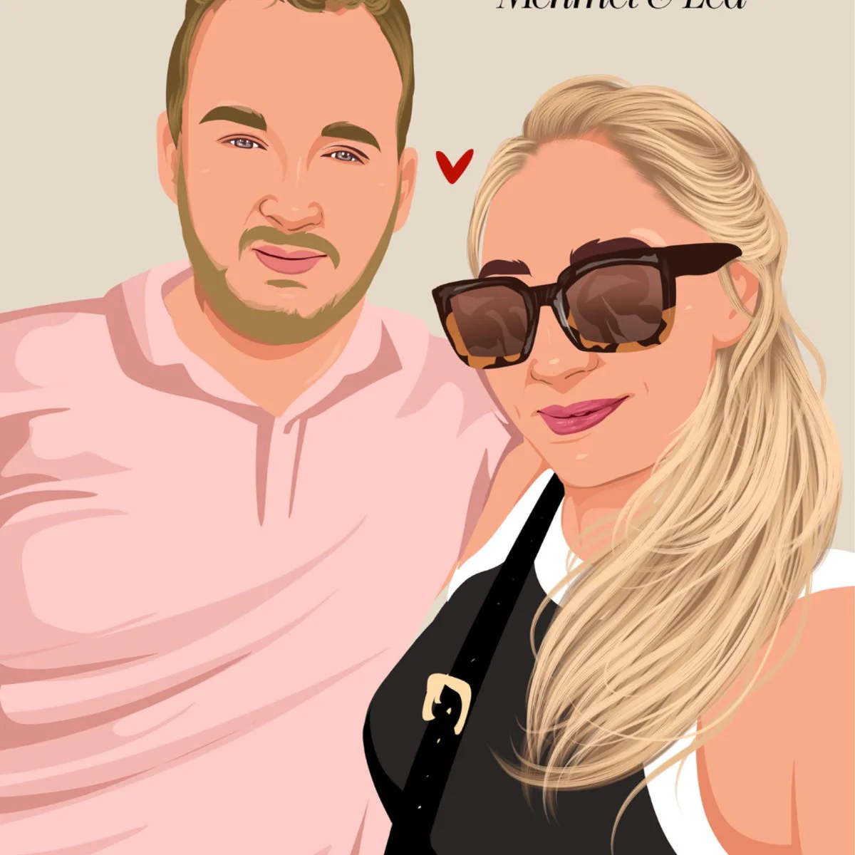 Custom Faceless Drawing, Family Portrait Gift, Mom Gifts, Custom Family Gift, House warming Gift, Hand-drawn Gift - Image 14