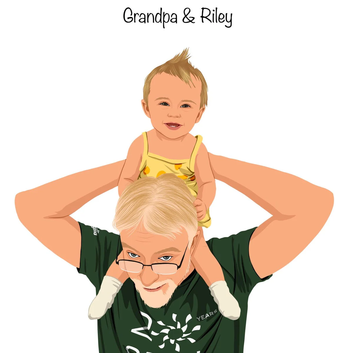 Custom Faceless Drawing, Family Portrait Gift, Mom Gifts, Custom Family Gift, House warming Gift, Hand-drawn Gift - Image 16