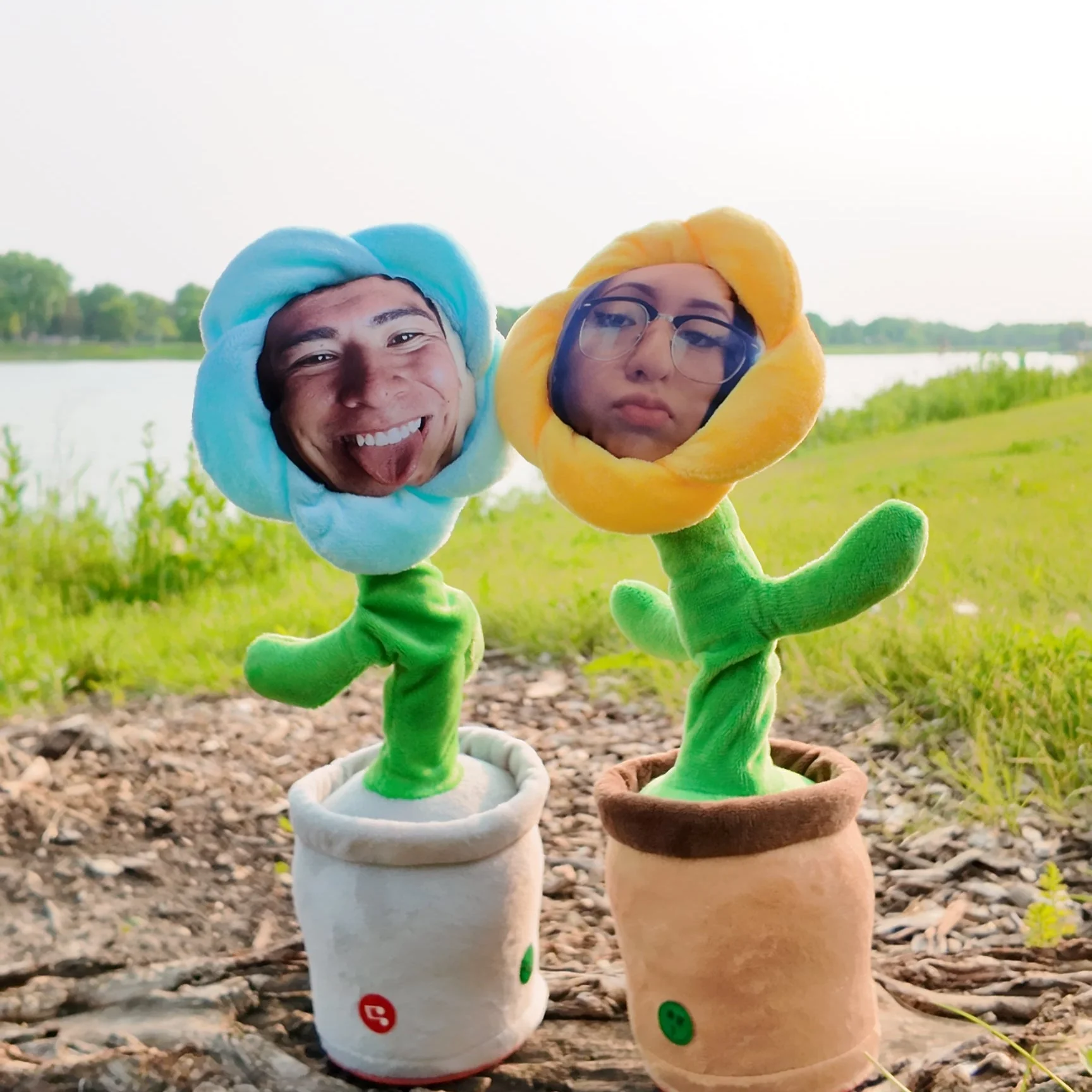 Custom Flower Face