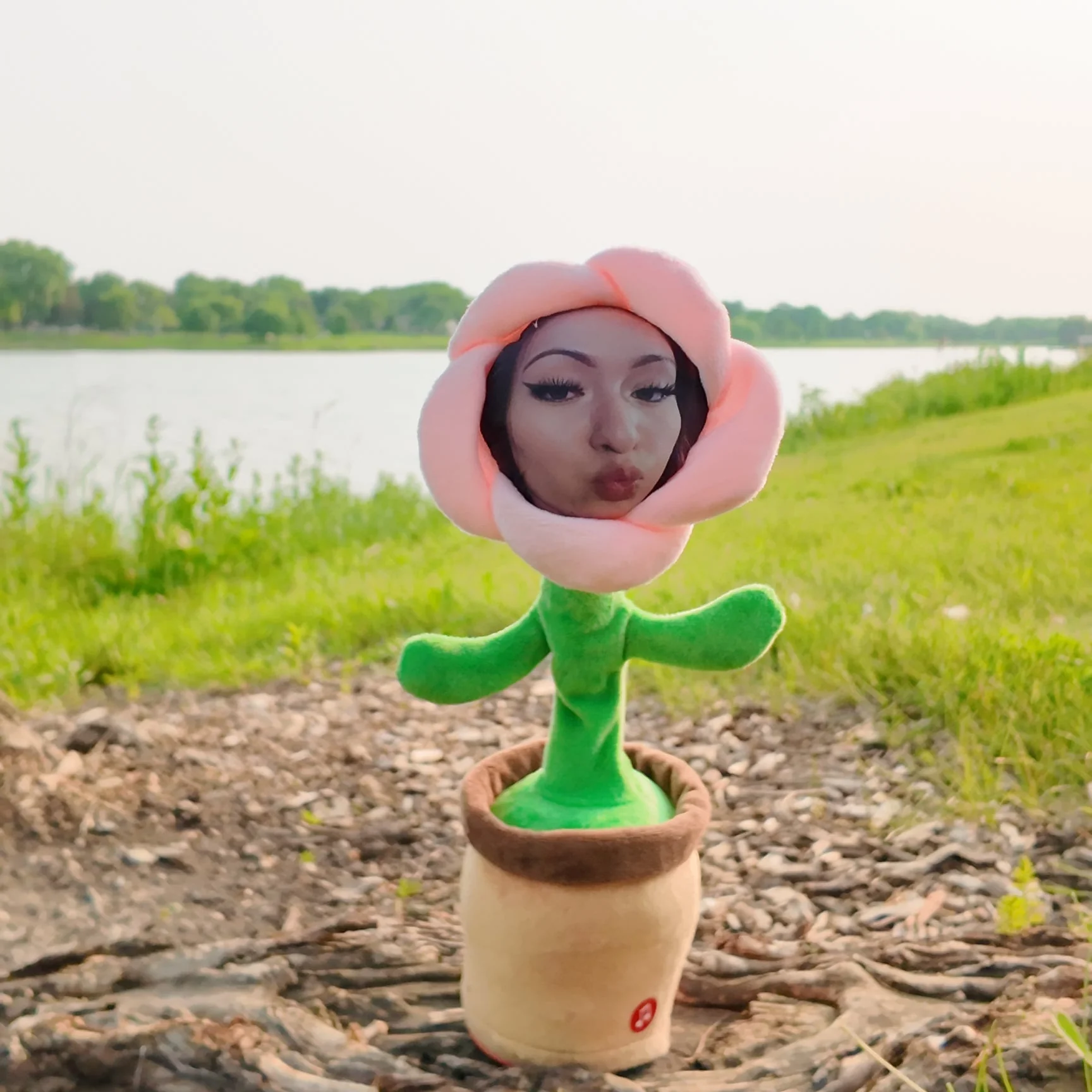 Custom Flower Face - Image 3