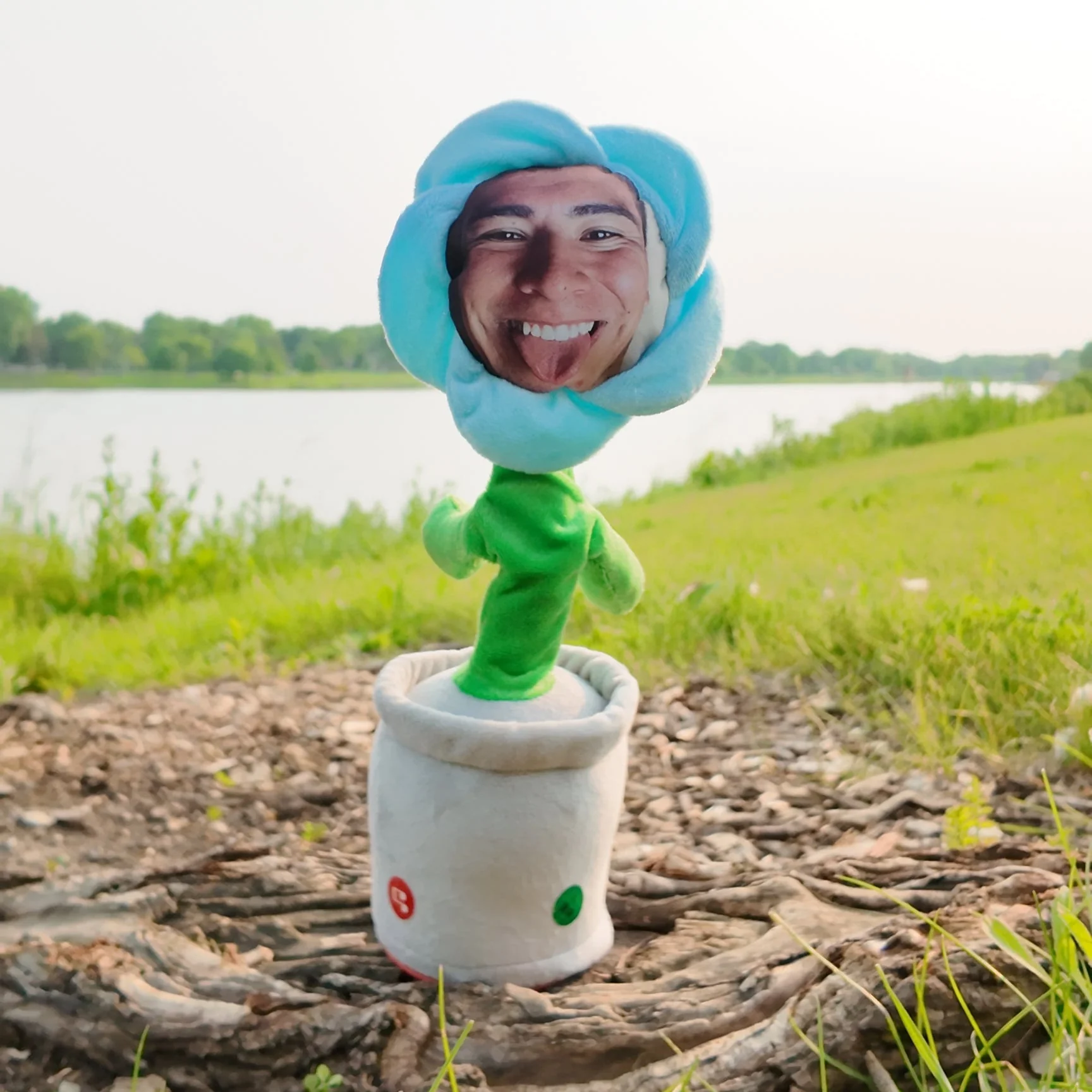 Custom Flower Face - Image 4