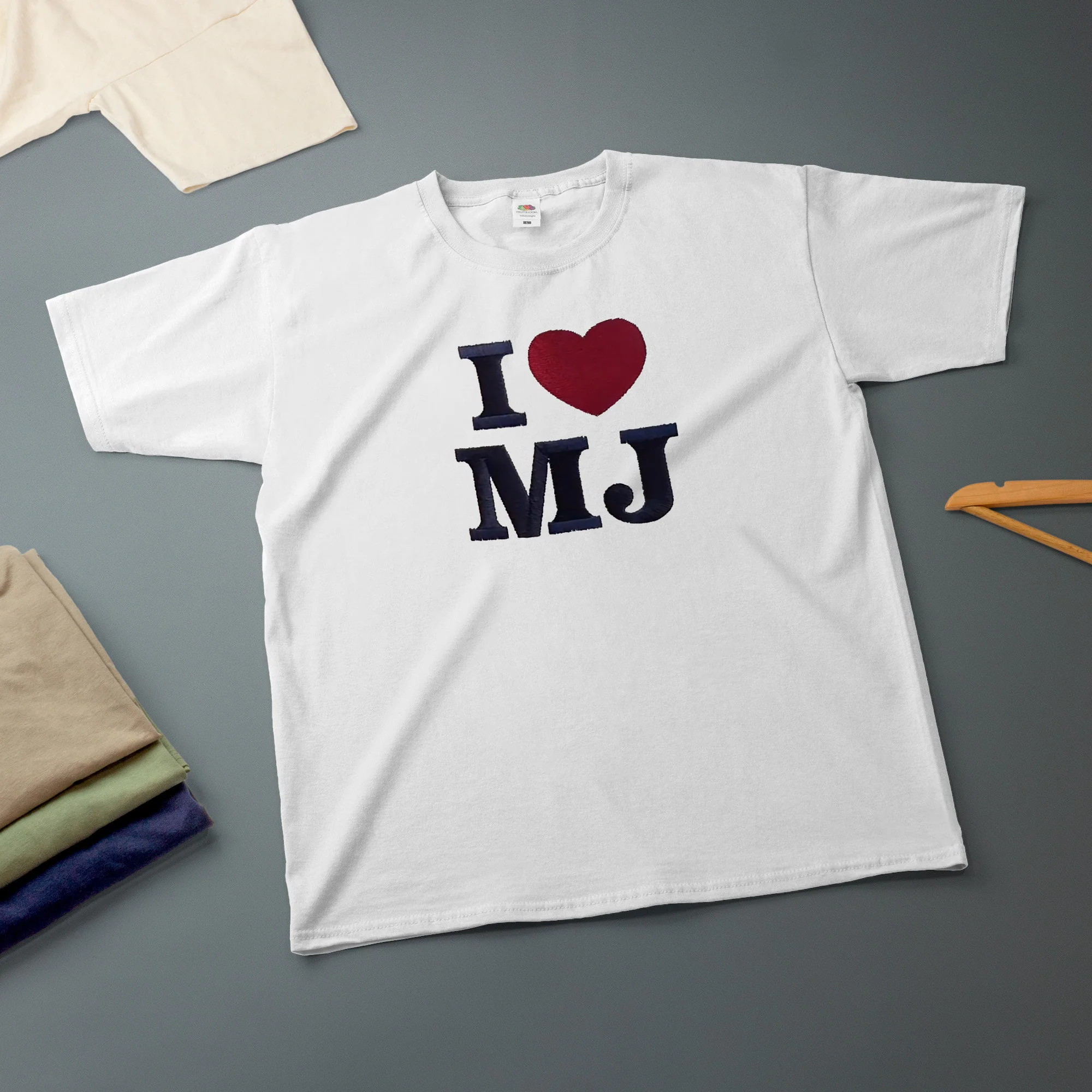 Custom LOVE❤️ Embroidered T-shirt,Sweatshirt,Hoodie