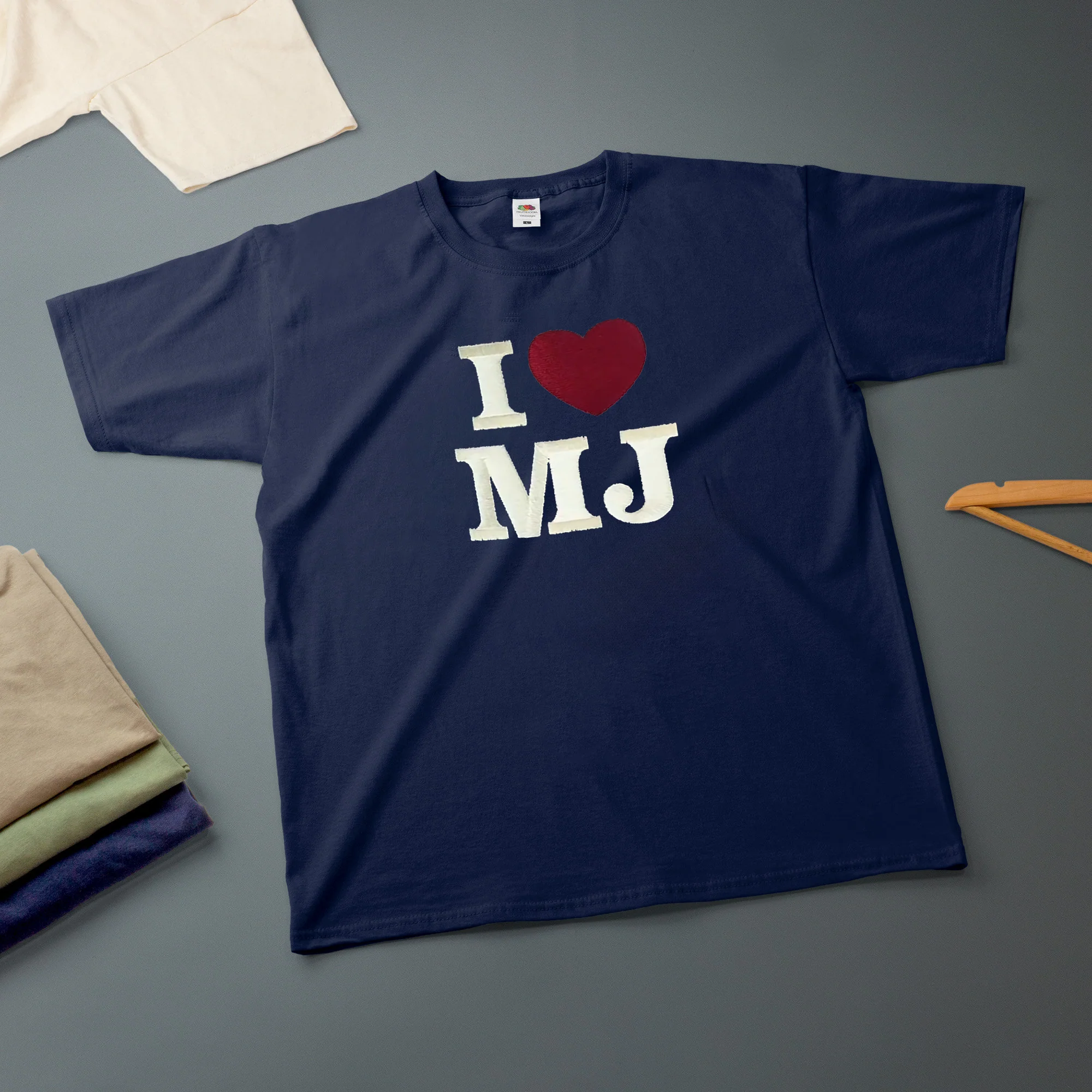 Custom LOVE❤️ Embroidered T-shirt,Sweatshirt,Hoodie - Image 2