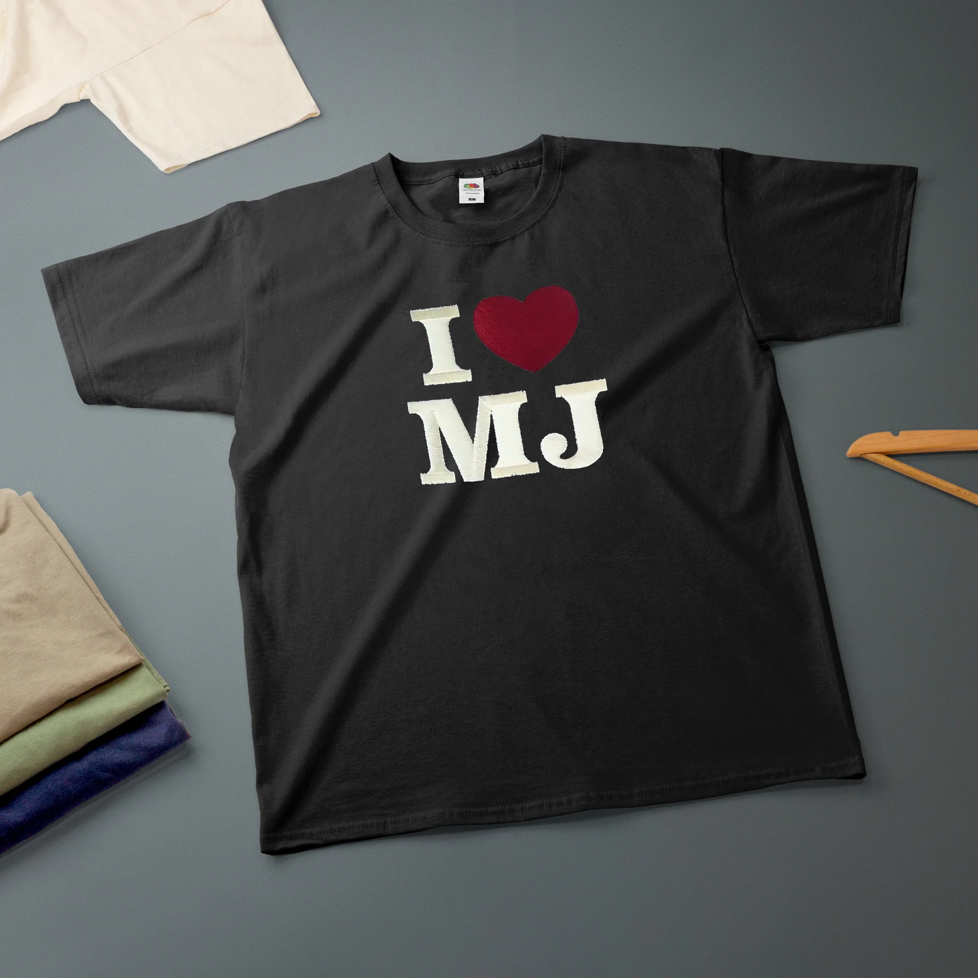 Custom LOVE❤️ Embroidered T-shirt,Sweatshirt,Hoodie - Image 3
