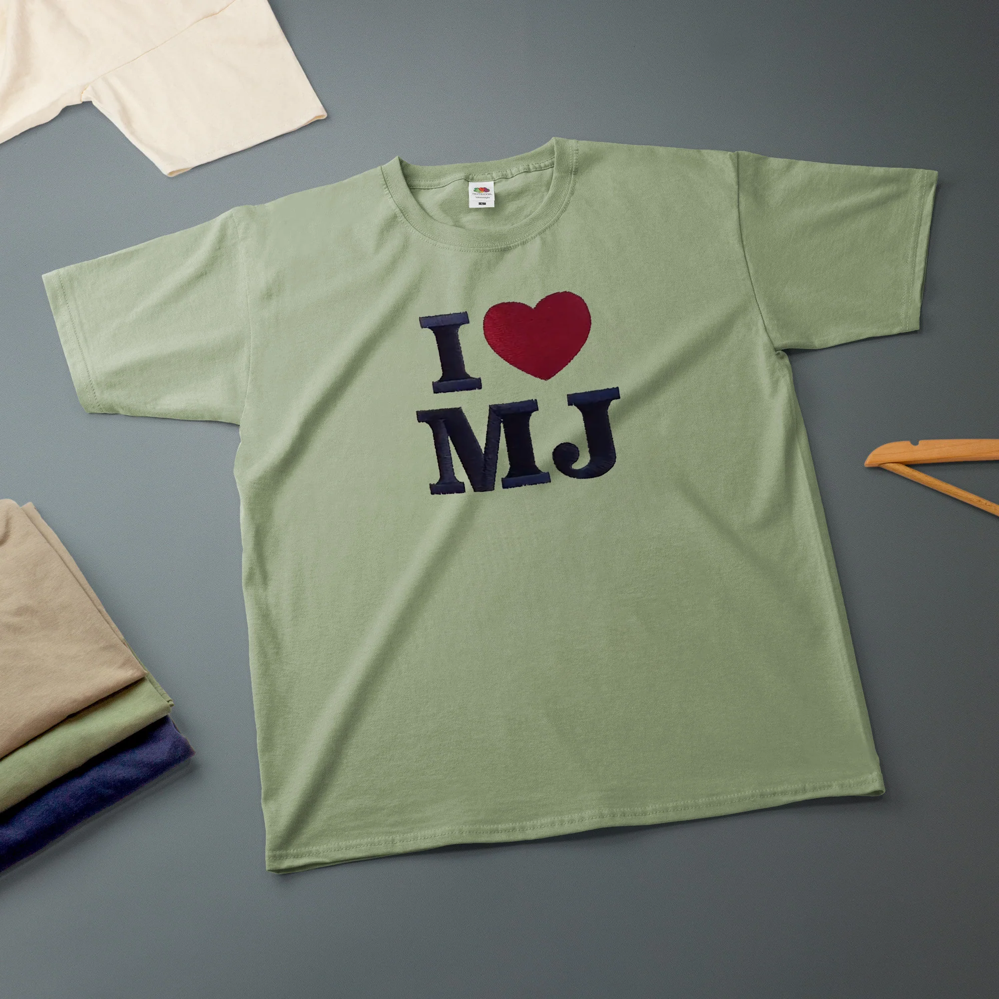 Custom LOVE❤️ Embroidered T-shirt,Sweatshirt,Hoodie - Image 4