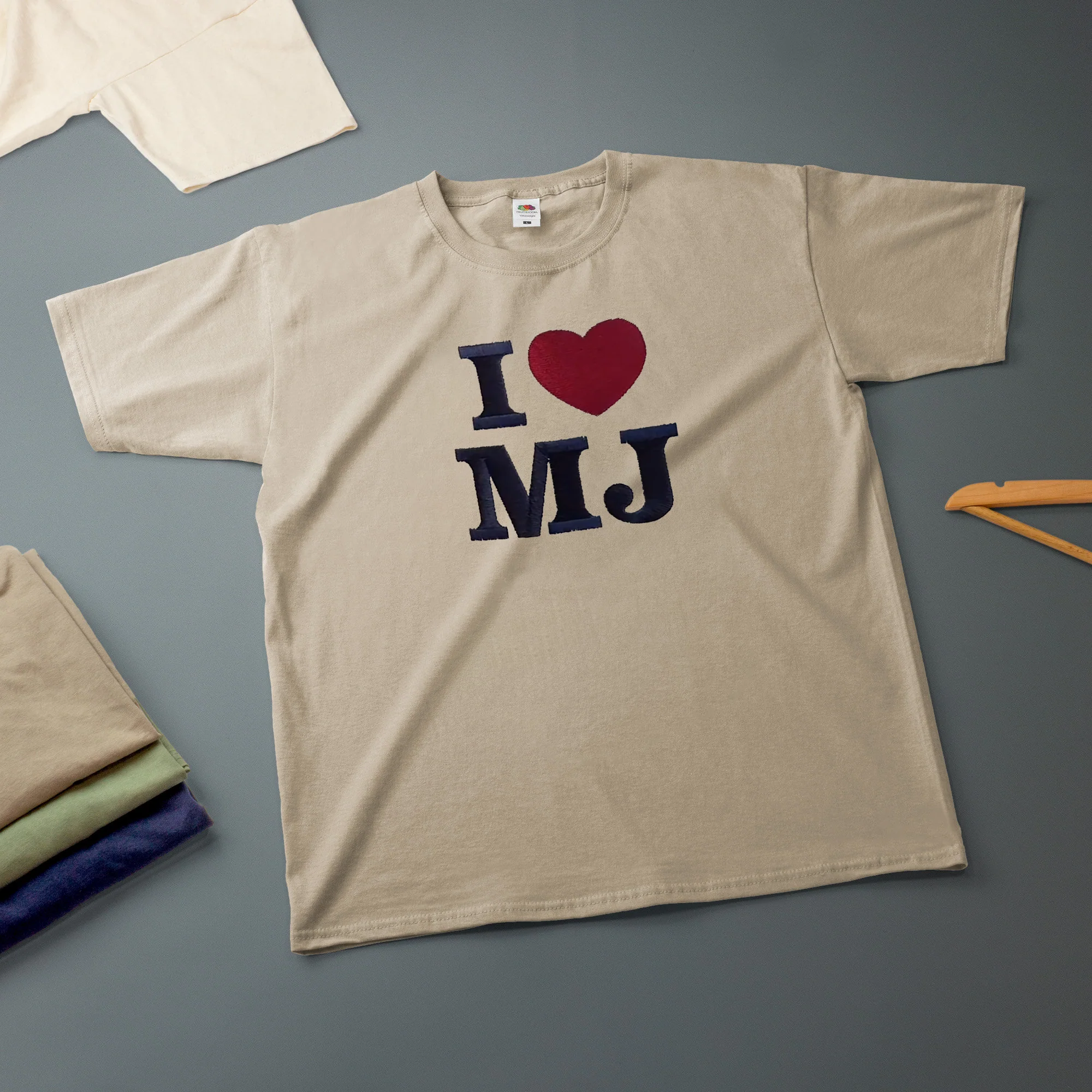 Custom LOVE❤️ Embroidered T-shirt,Sweatshirt,Hoodie - Image 6