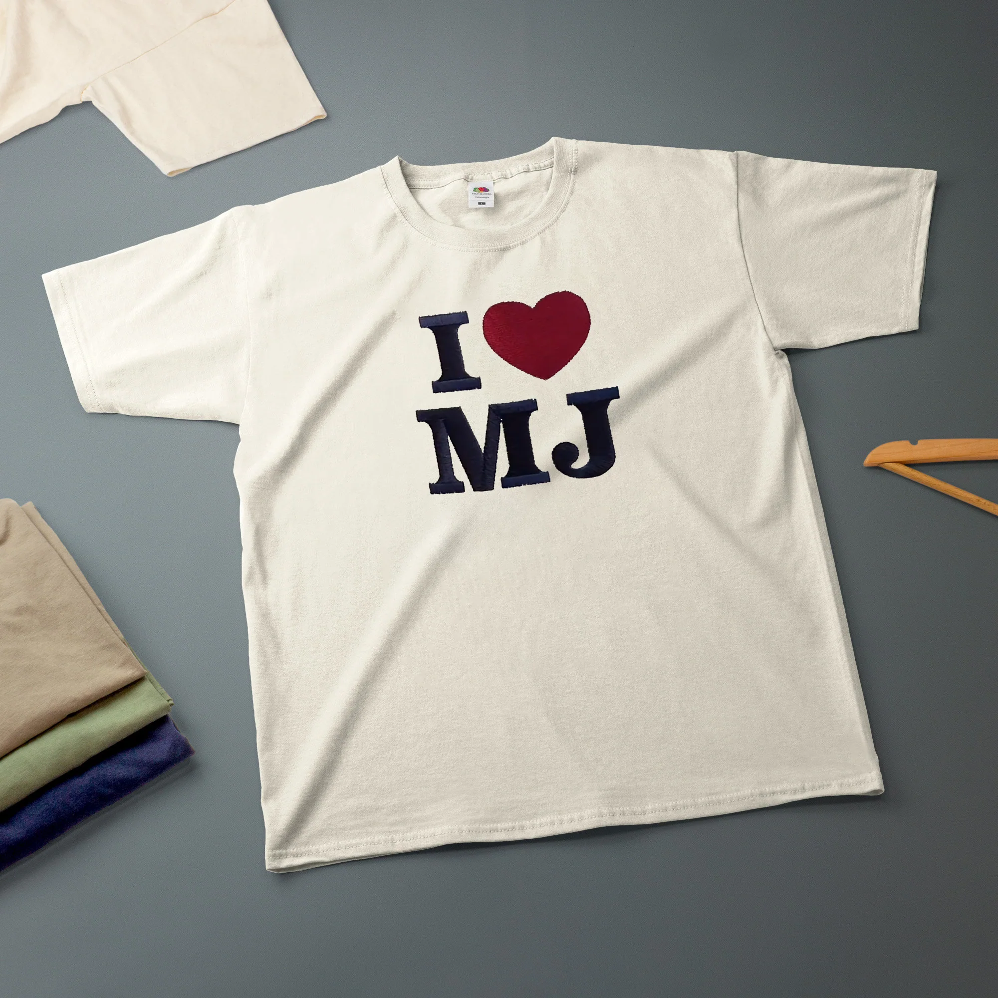 Custom LOVE❤️ Embroidered T-shirt,Sweatshirt,Hoodie - Image 7