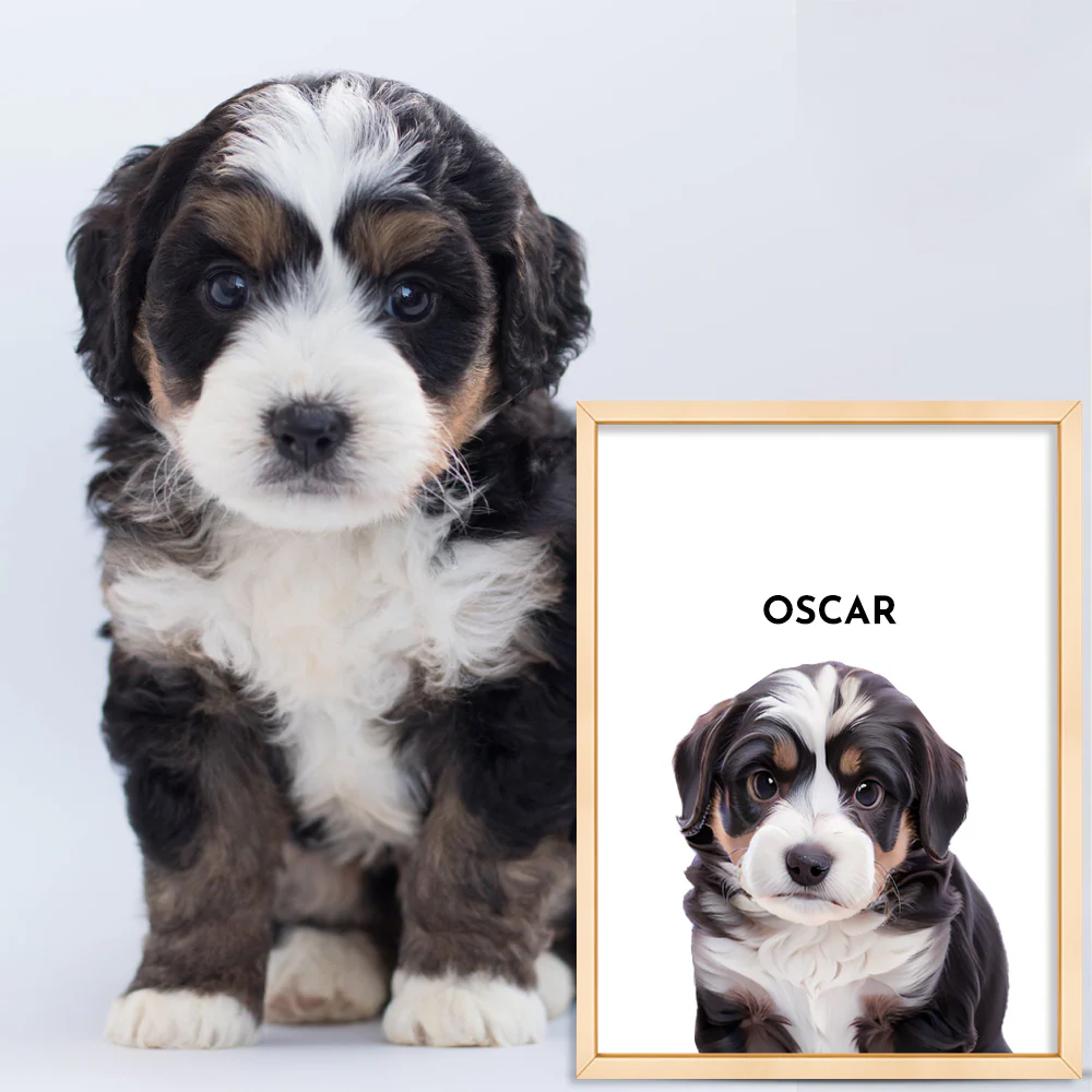 Custom One Pet Portrait - Image 3