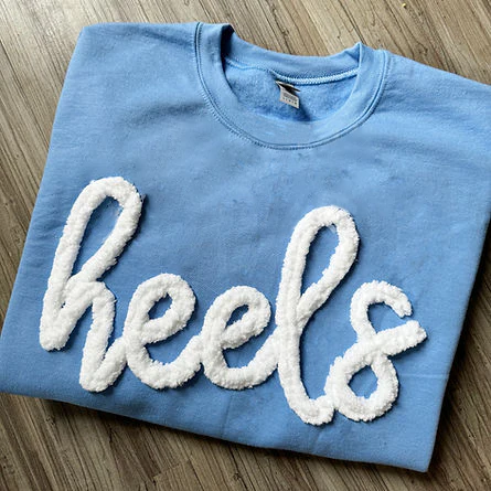 Custom Yarn Embroidered Sweatshirt - Image 7