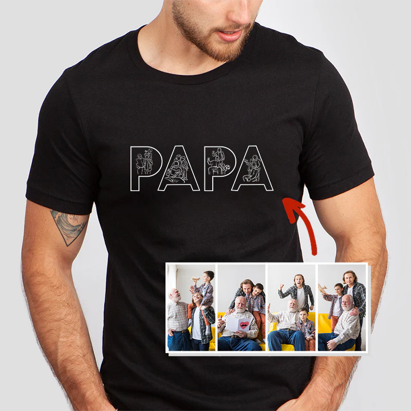 Dad's Love Lasts Forever - Personalized Embroidered Sweatshirt For Father's Day - Image 7