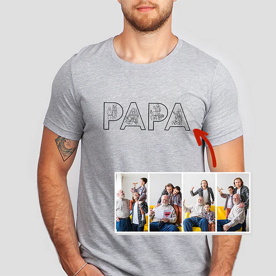 Dad's Love Lasts Forever - Personalized Embroidered Sweatshirt For Father's Day - Image 8
