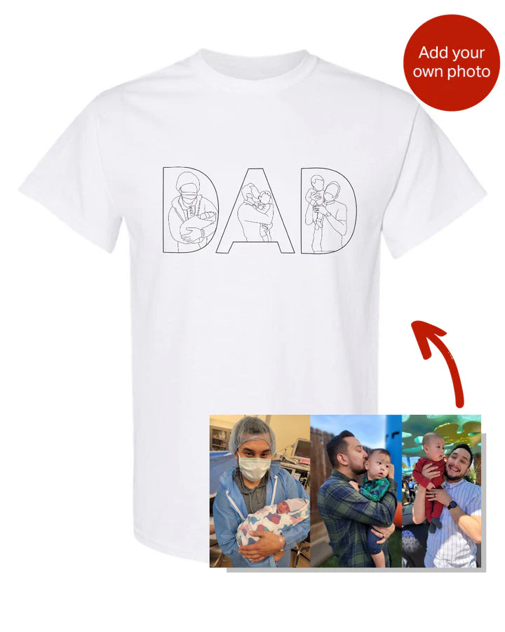 Dad's Love Lasts Forever - Personalized Embroidered Sweatshirt For Father's Day - Image 9