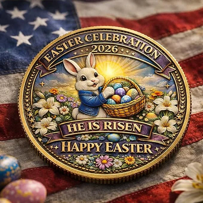 2026 Hot Sale 49% OFFđ„Easter Celebration 2026 Commemorative Coin