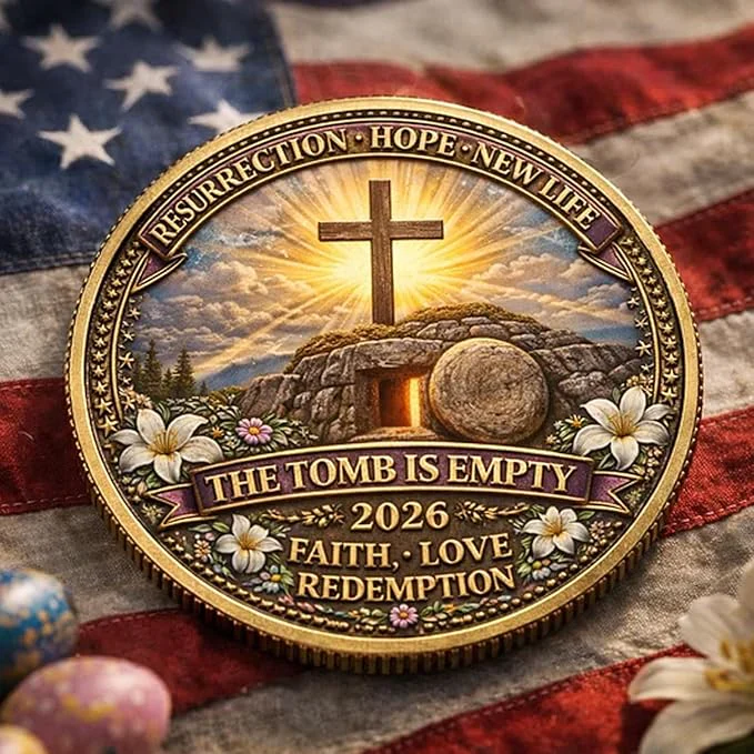 2026 Hot Sale 49% OFFđ„Easter Celebration 2026 Commemorative Coin - Image 2