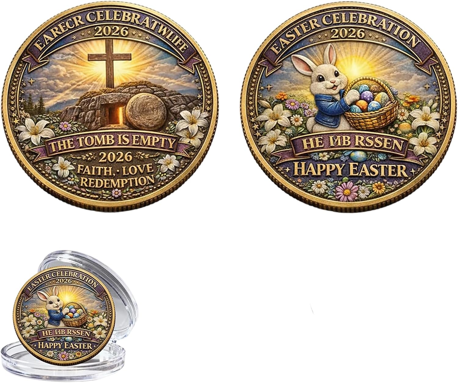 2026 Hot Sale 49% OFFđ„Easter Celebration 2026 Commemorative Coin - Image 3