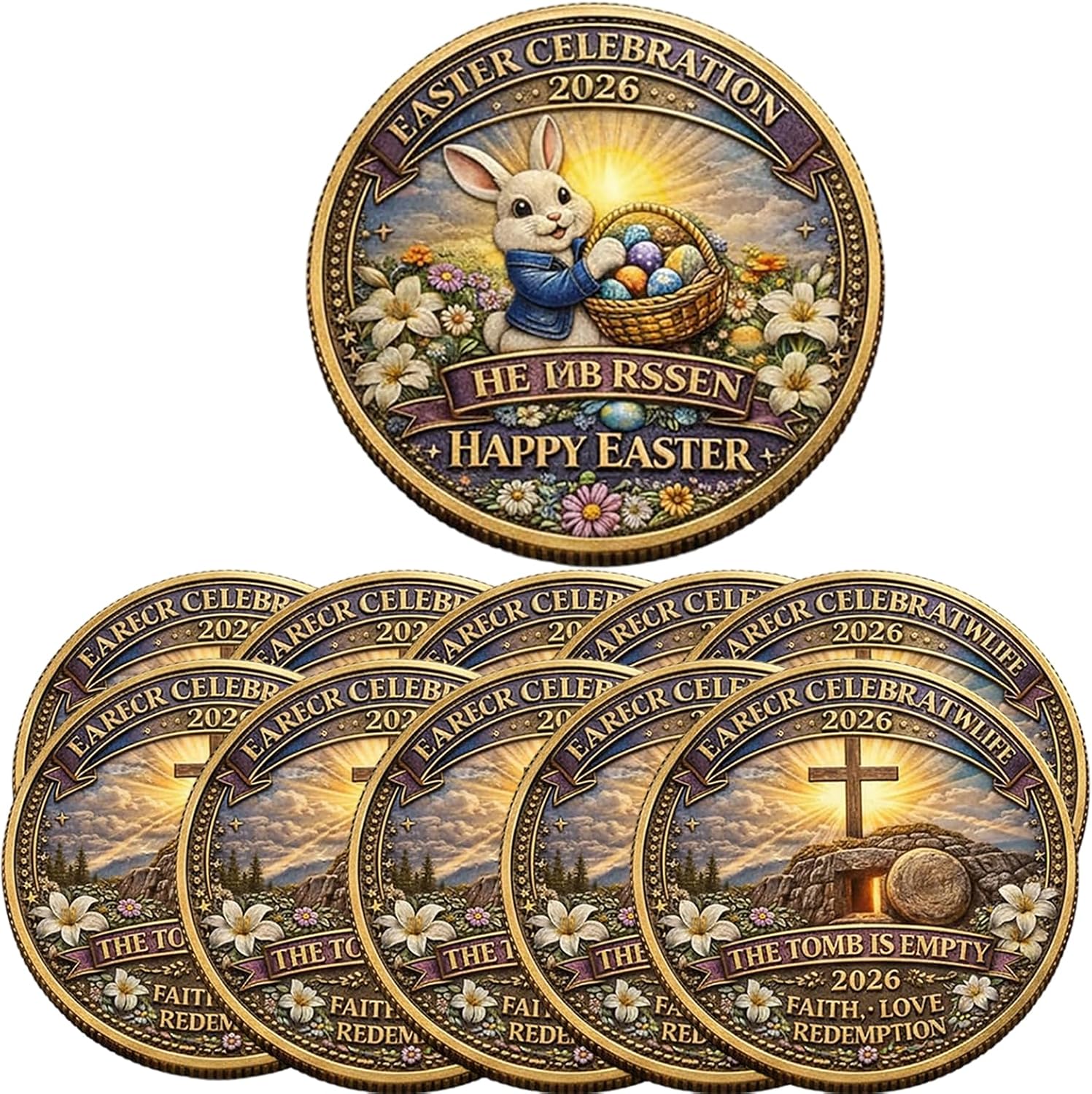 2026 Hot Sale 49% OFFđ„Easter Celebration 2026 Commemorative Coin - Image 5