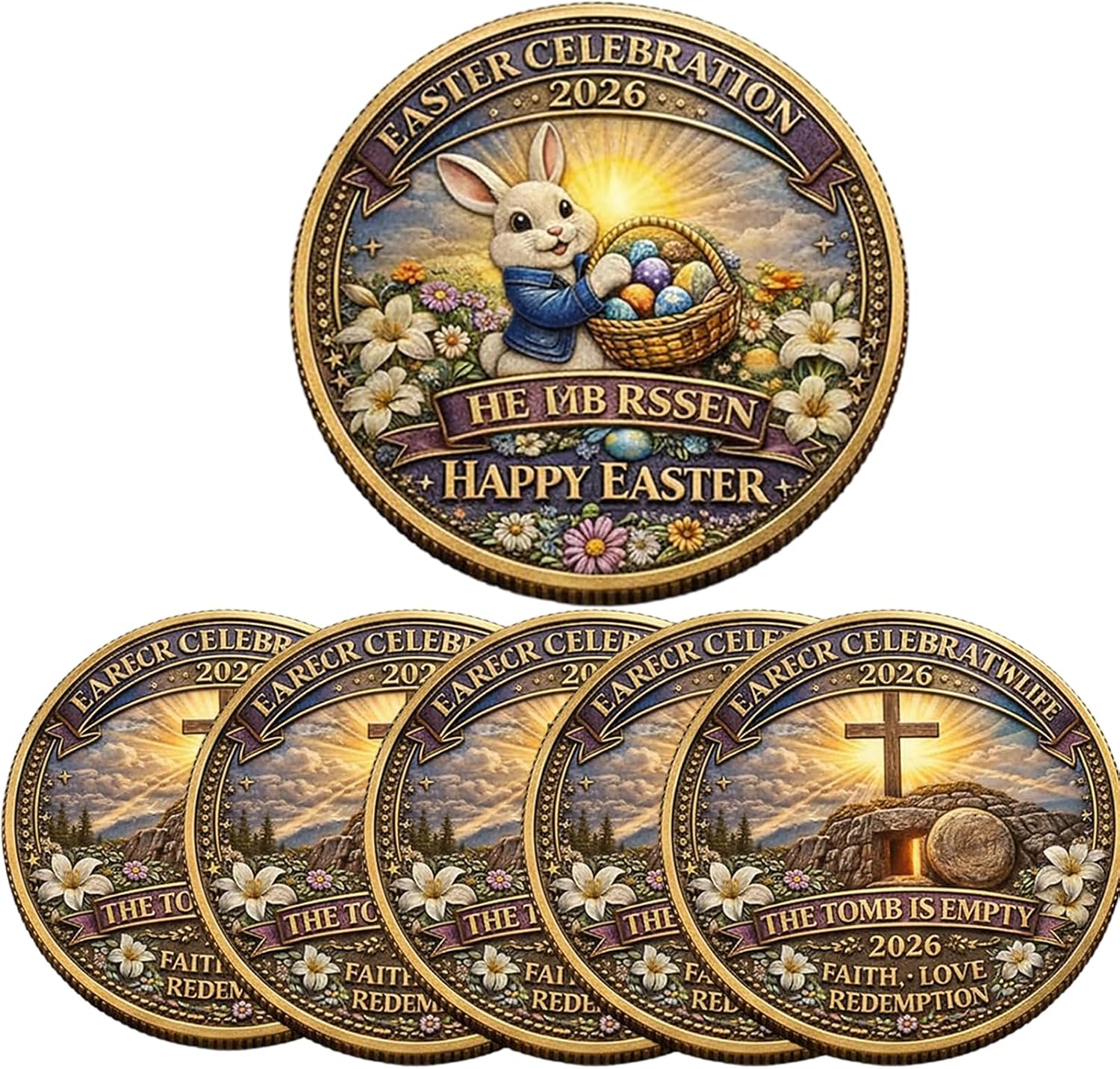 2026 Hot Sale 49% OFFđ„Easter Celebration 2026 Commemorative Coin - Image 6