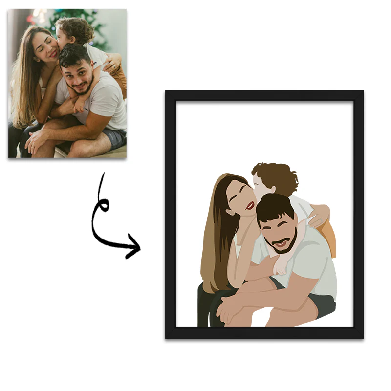 Family Treasures: Personalized Portraits for Cherished Memories - Image 3