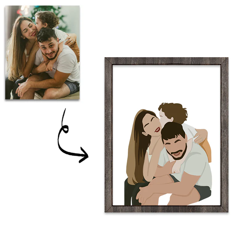 Family Treasures: Personalized Portraits for Cherished Memories - Image 4