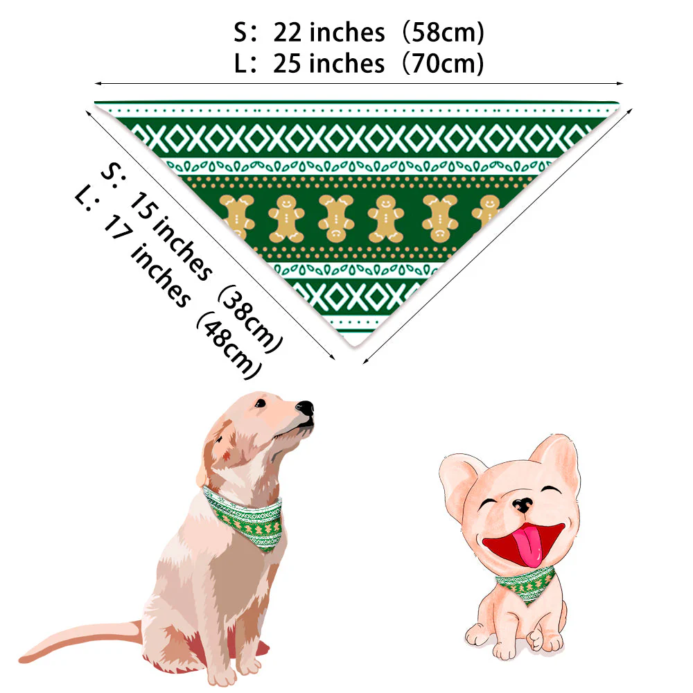 Green Gingerbread Matching Family Christmas Pajamas | Adults, Kids & Dog Pajamas Included - Image 10