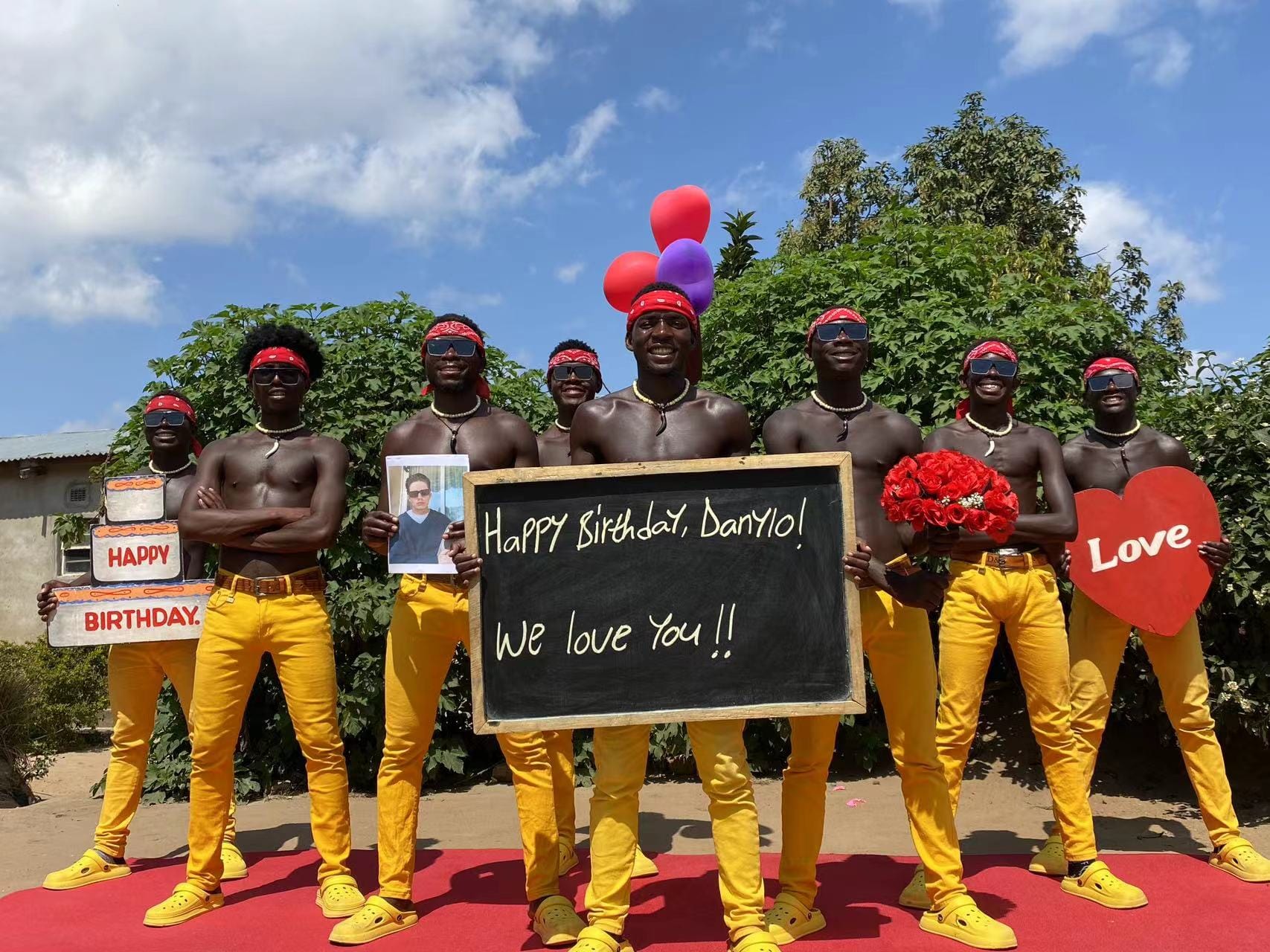 Greeting Video from Africa - Image 9