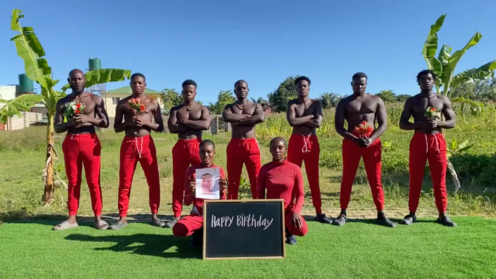 Greeting Video From African Mercenary