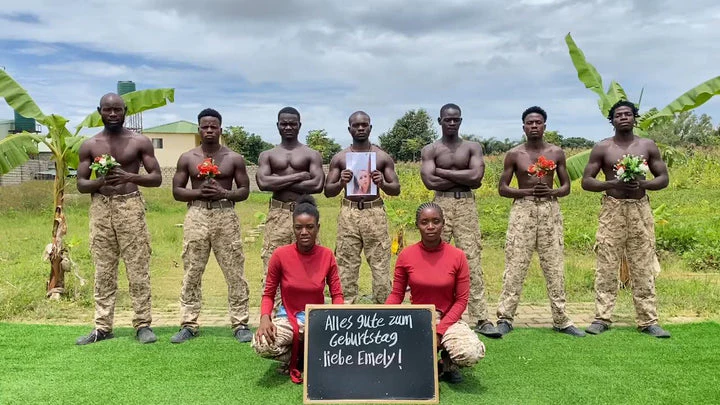 Greeting Video From African Mercenary - Image 4