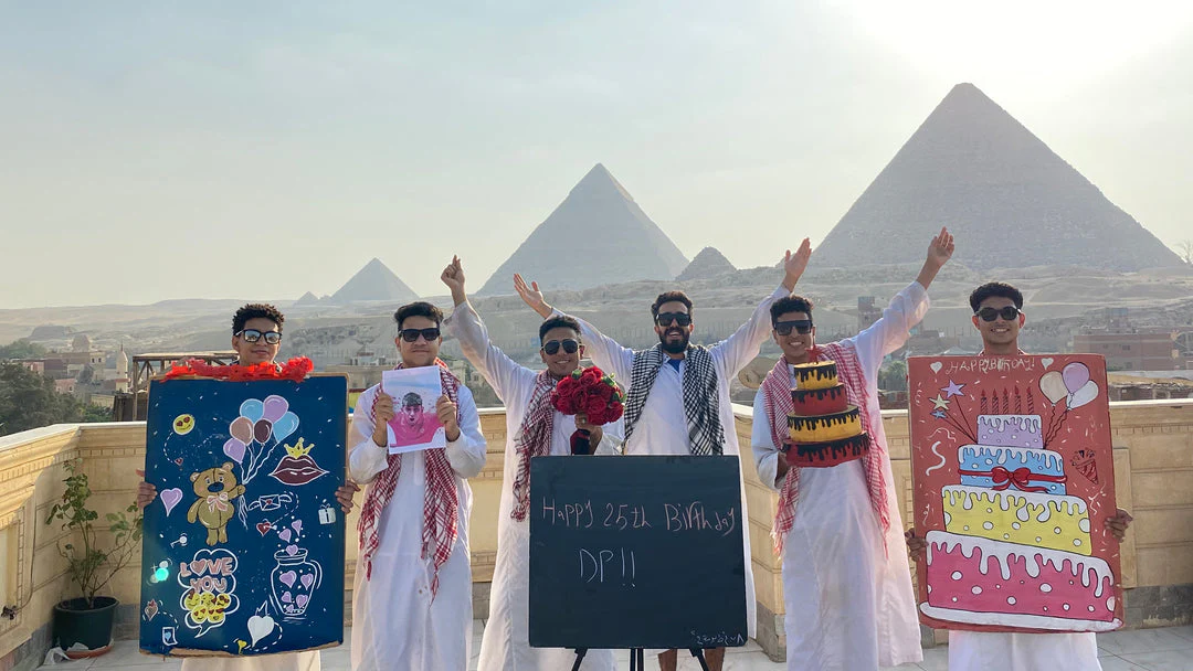 Greeting video from Egypt ⭐Exclusive Team - Image 2