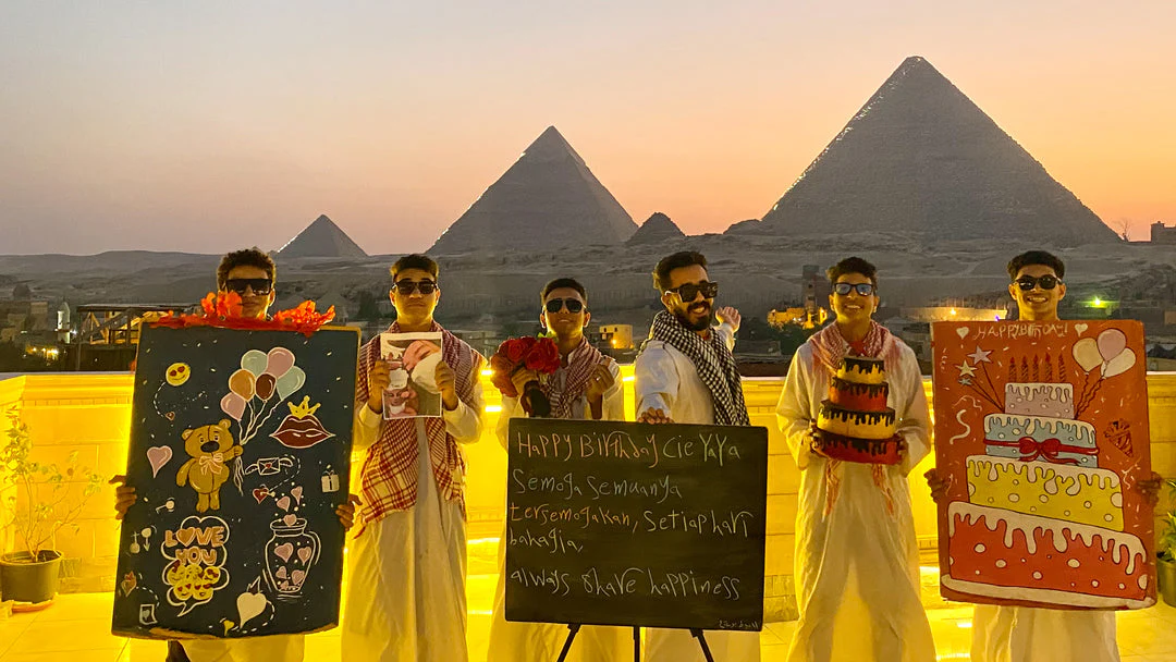 Greeting video from Egypt ⭐Exclusive Team - Image 3