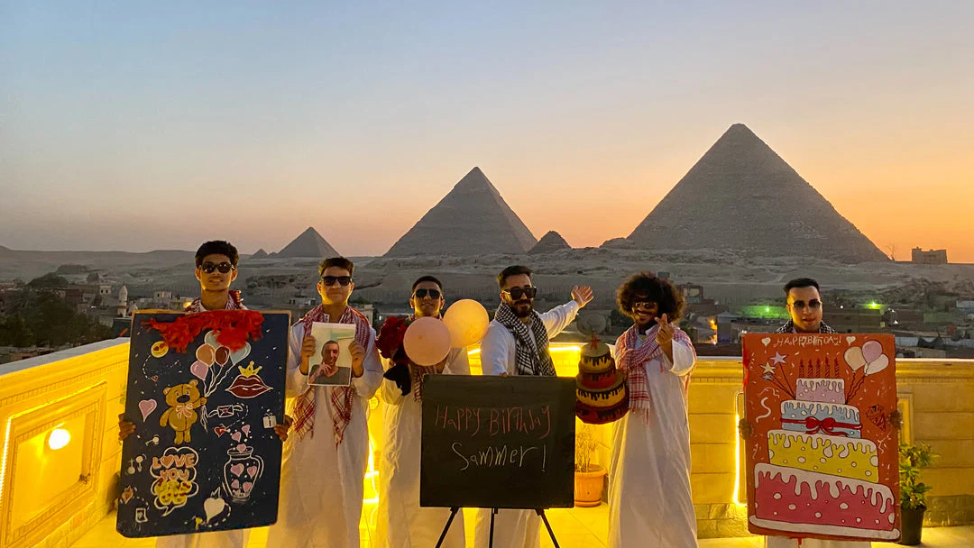 Greeting video from Egypt ⭐Exclusive Team - Image 4