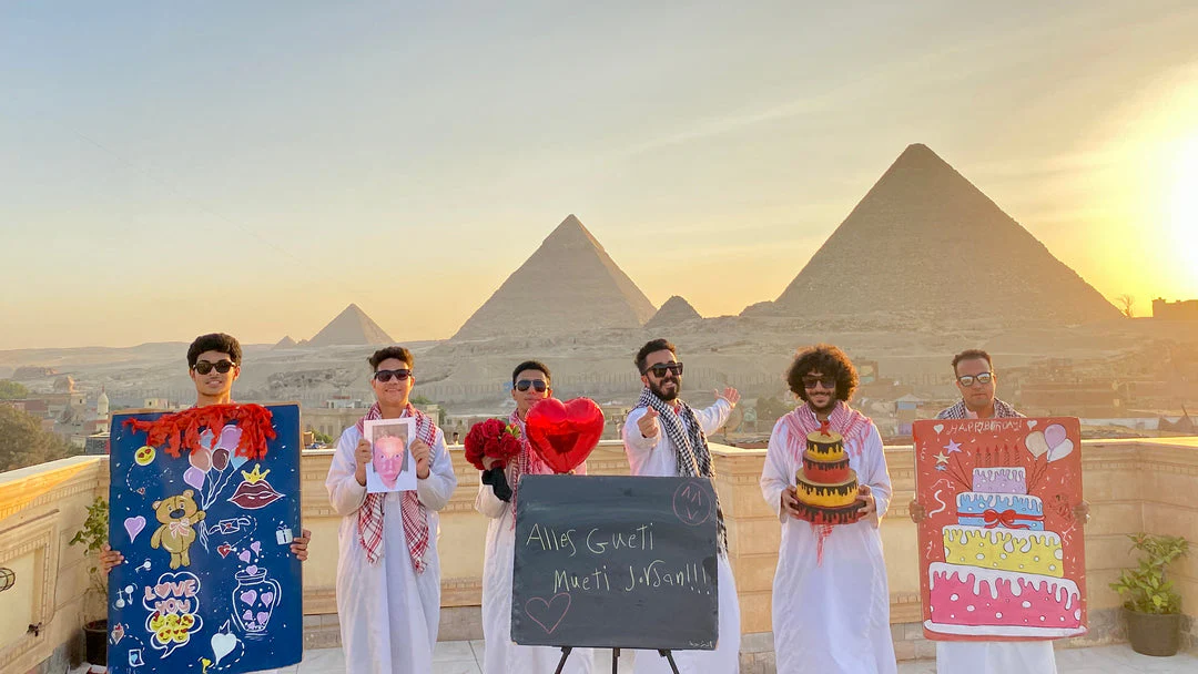 Greeting video from Egypt ⭐Exclusive Team - Image 5