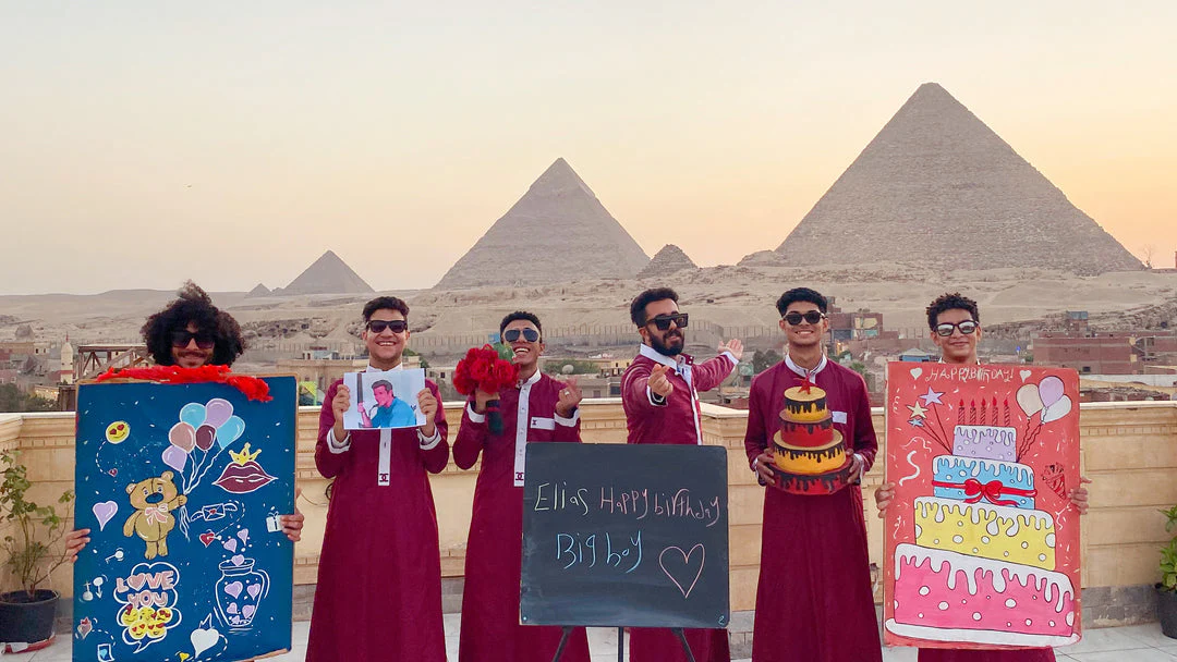 Greeting video from Egypt ⭐Exclusive Team - Image 6