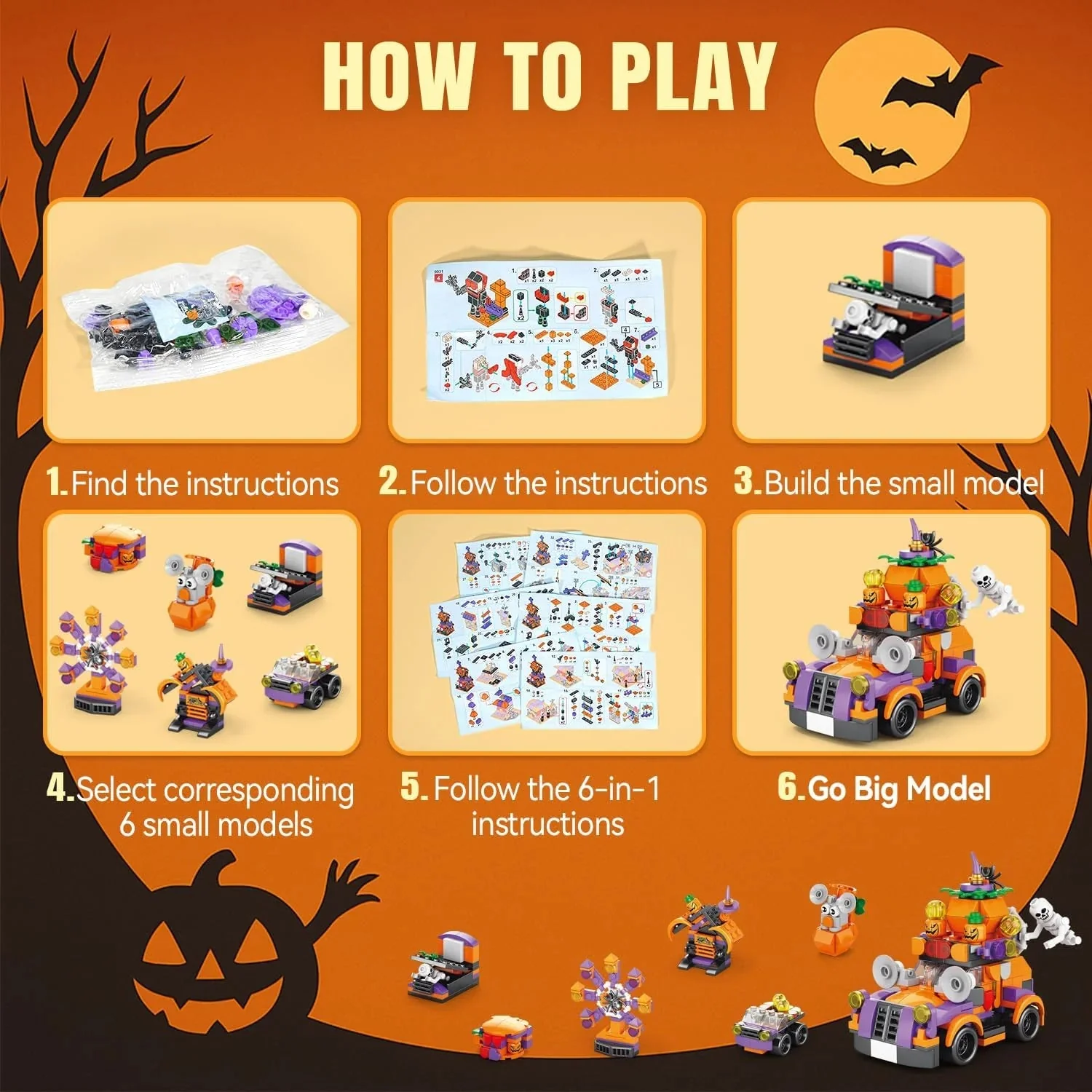Halloween Advent Calendar - Image 3